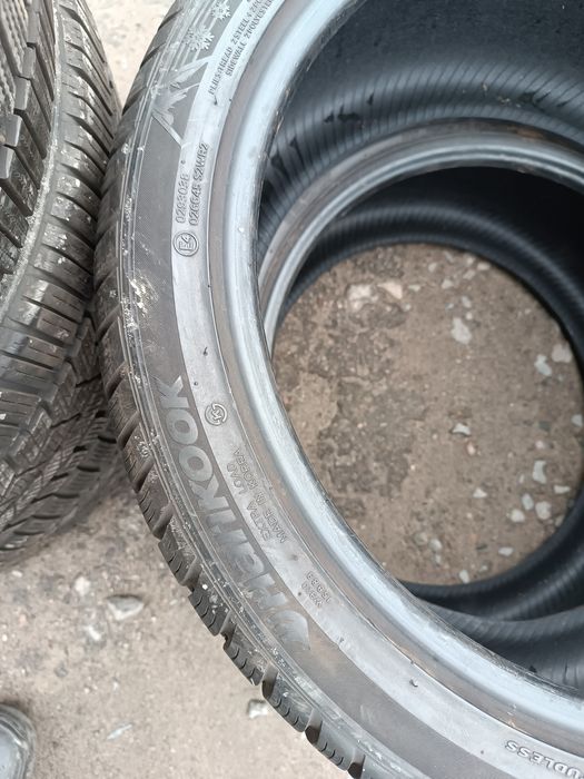 Шини зима Hankook 285/35/20 6mm 2шт.