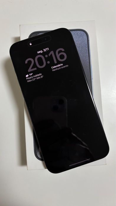 Iphone 15 Pro Max 256GB + Capa Apple