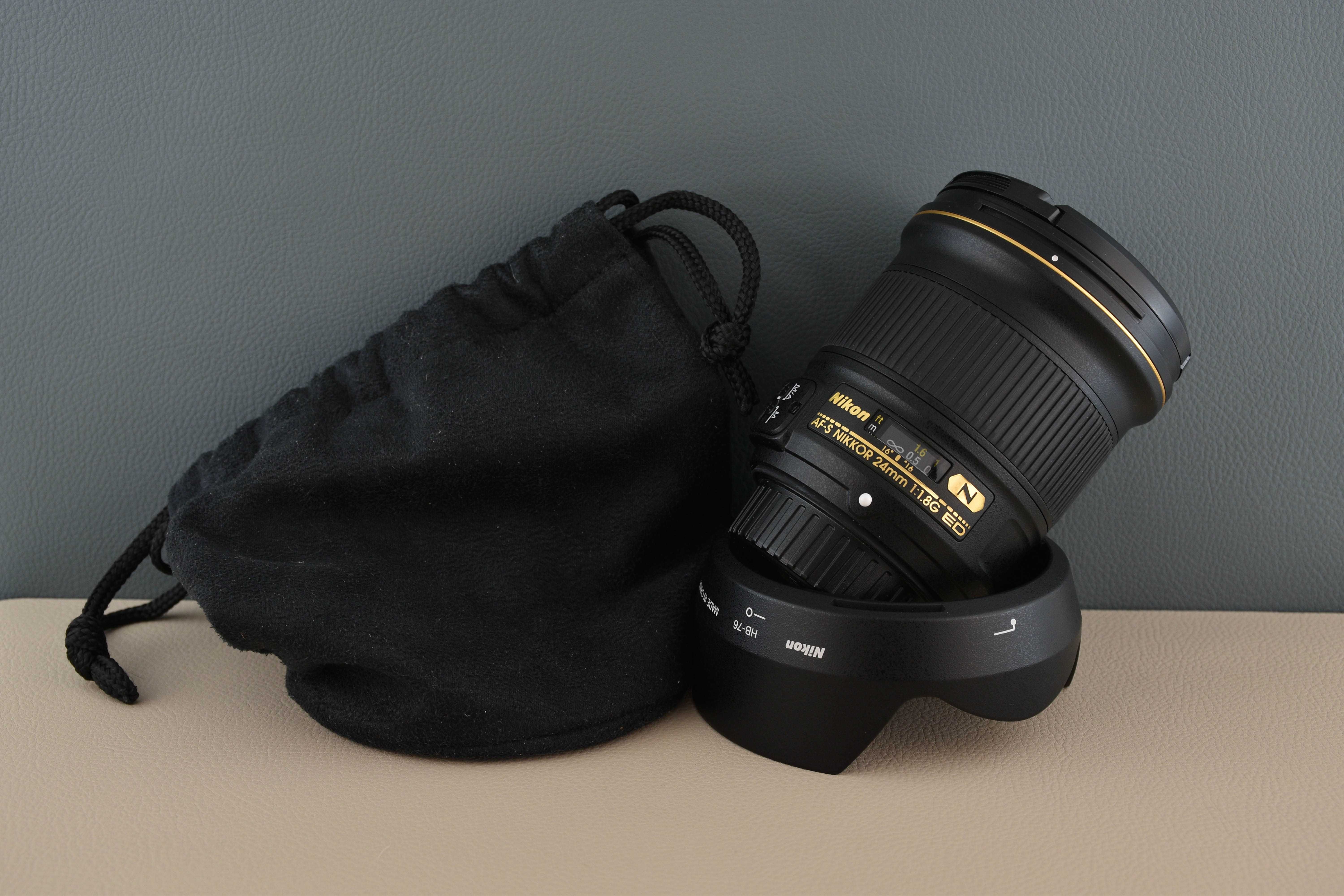 Nikon Nikkor AF-S 24mm f1.8g (Нікон 24мм)