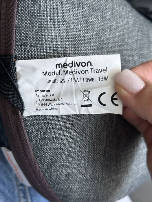 Poduszka Masująca MEDIVON 2szt