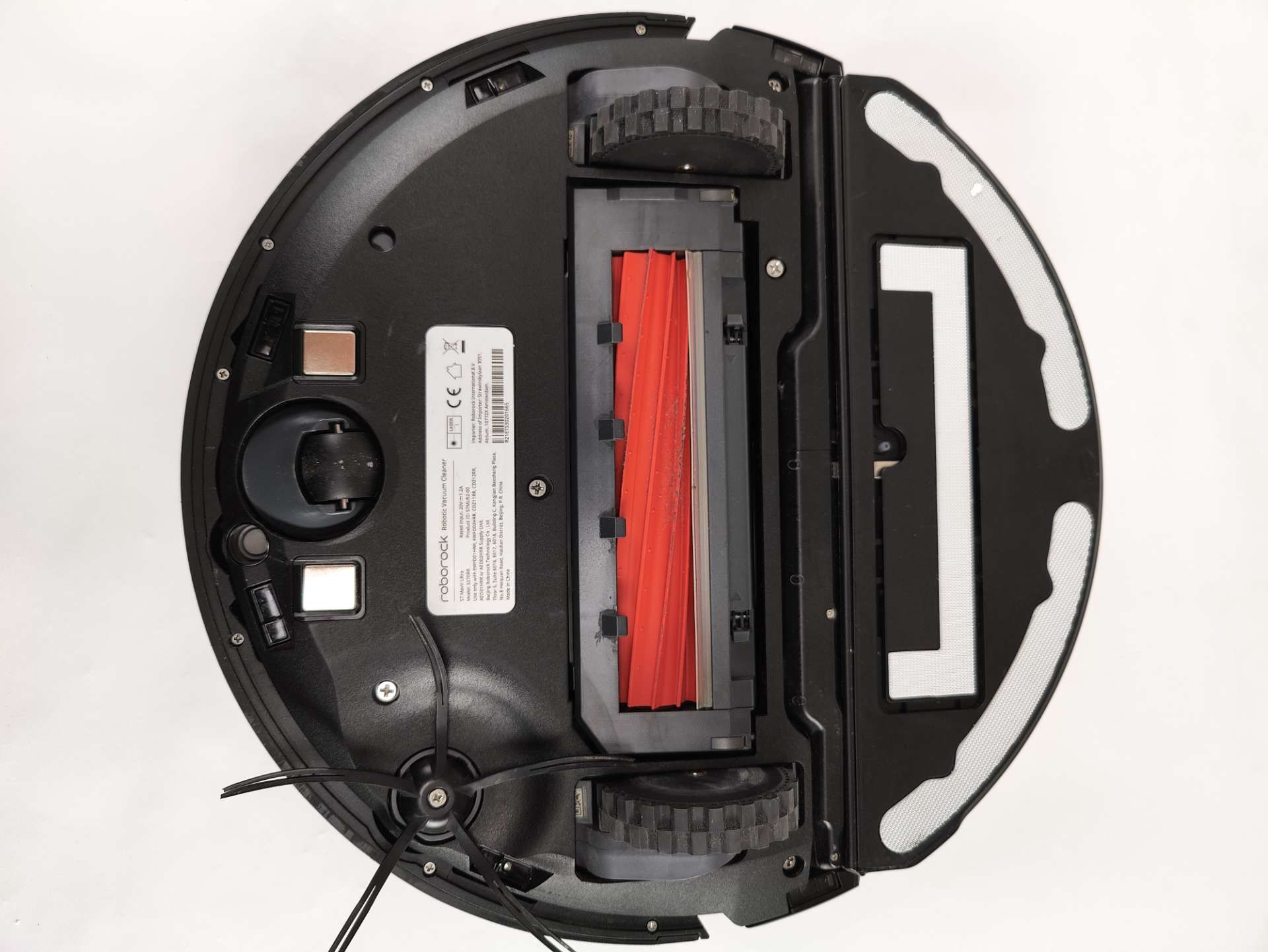 Robot sprzątający Roborock S7 MaxV Ultra czarny