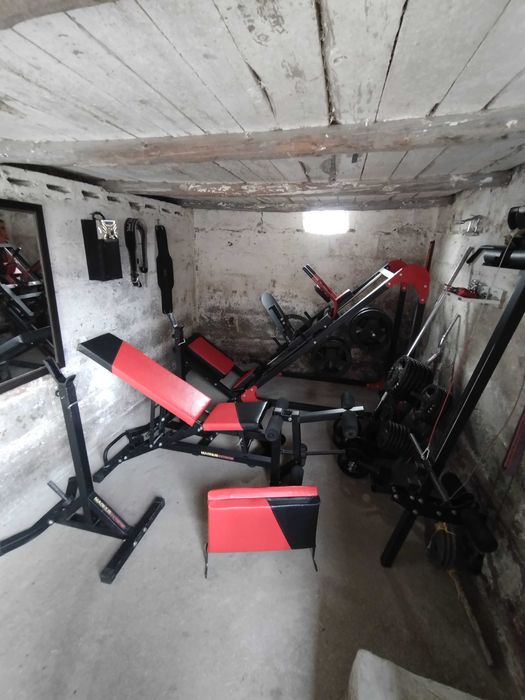 Kompletna Siłownia!