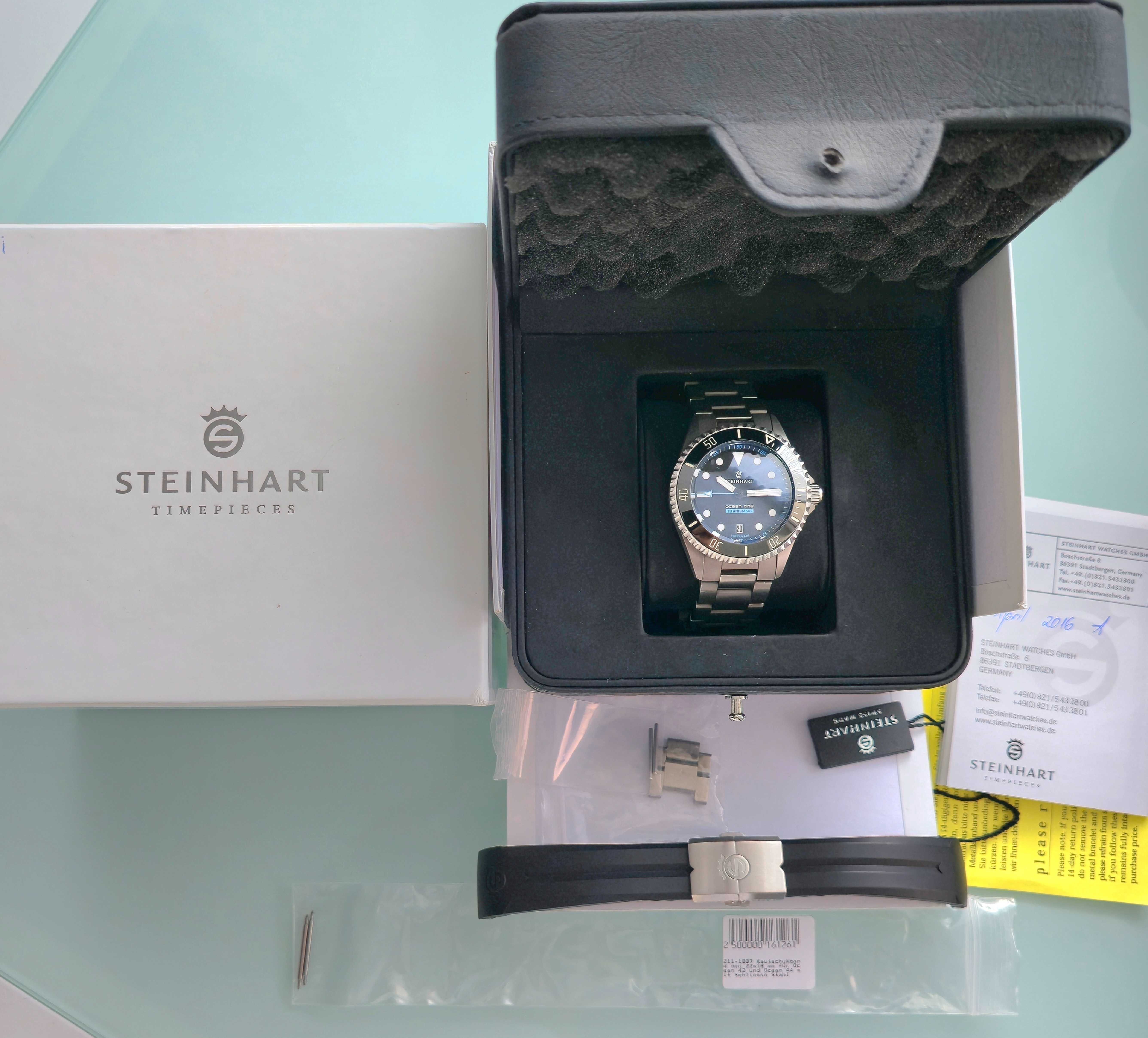 STEINHART Ocean 1 Tytan 500