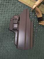Kabura ipsc Glock 17 19 uniwersalna regulowana nowa nie kydex walther