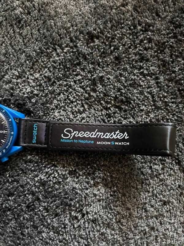 Omega x Swatch SO33N100 Neptune Nowość dla Fanów