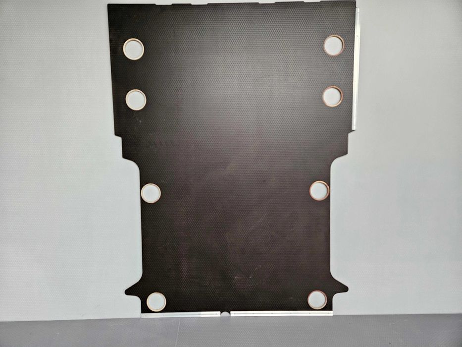 Zabudowa busa podłoga Dacia Dokker