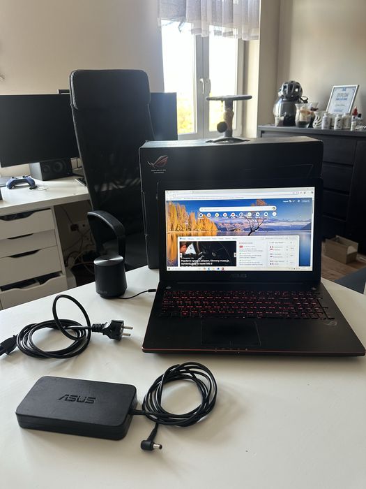 Laptop Asus G550JK 16GB RAM, 500GB SSD, i7-4700HQ, GTX 850M, Win10