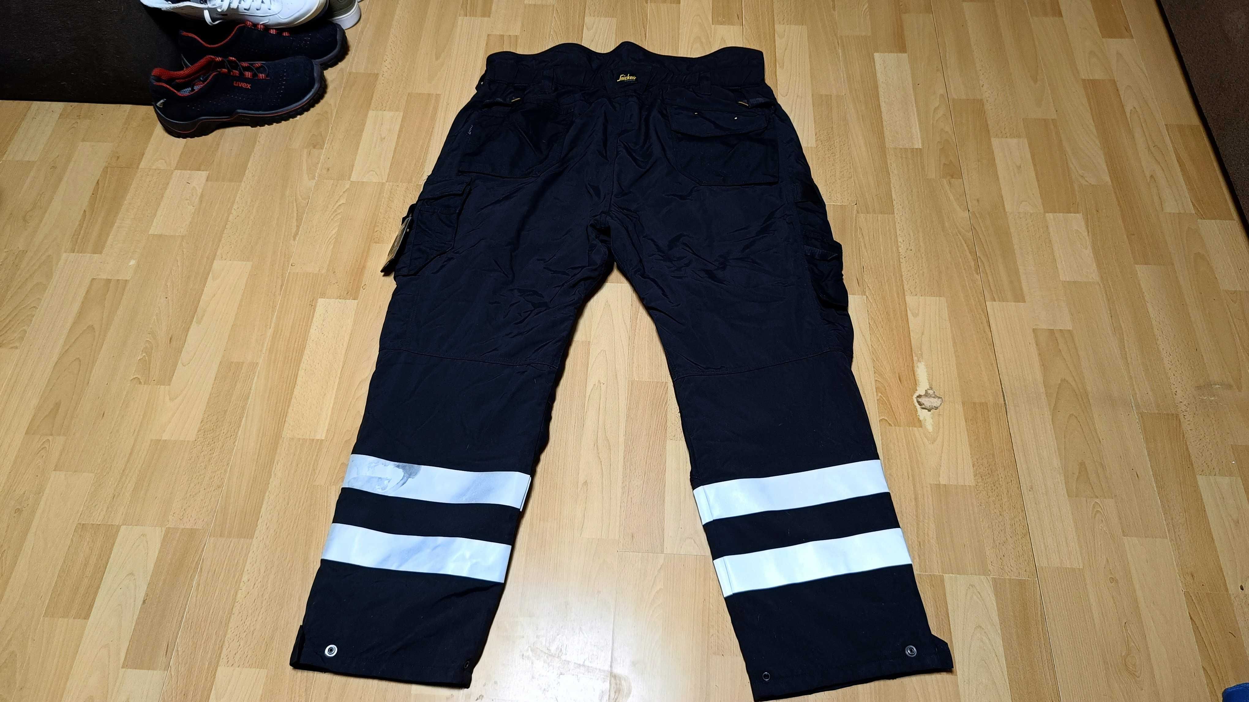 Ocieplane spodnie SNICKERS ALLROUNDWORK 37.5 r.XXL nowe stan idealny