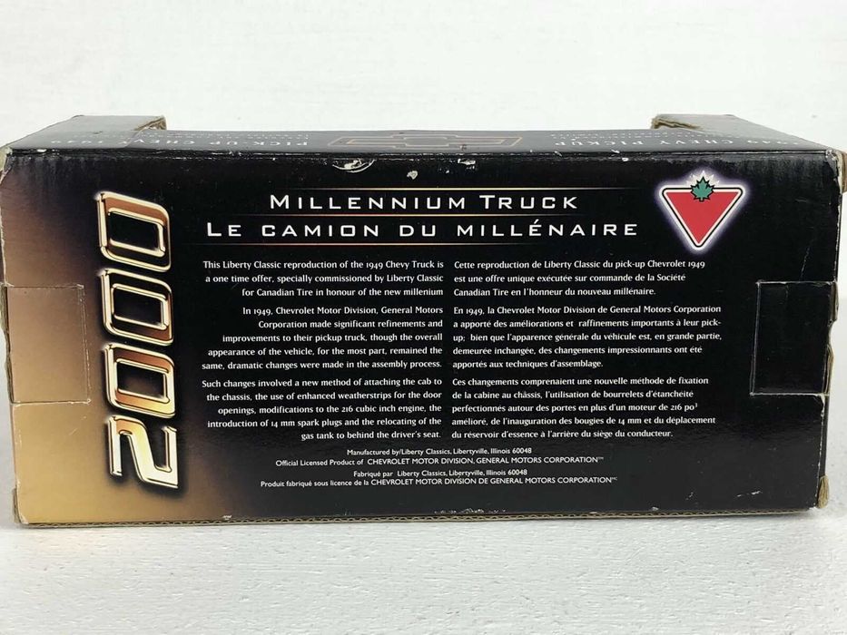 Coleção Gold Edition Bank 1949 Chevy Pickup vendo ou troco