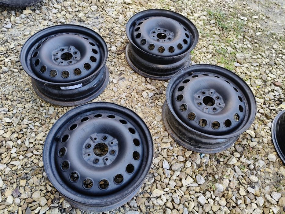 Felgi stalowe 4x98 15" Fiat FIORINO QUBO DOBLO 500 CITROEN NEMO PEUGEO