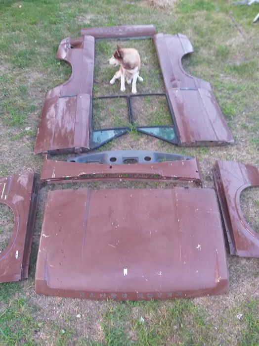 Капот, range rover classic 2x дверный