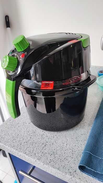 Air fryer- fritadeira sem óleo como nova