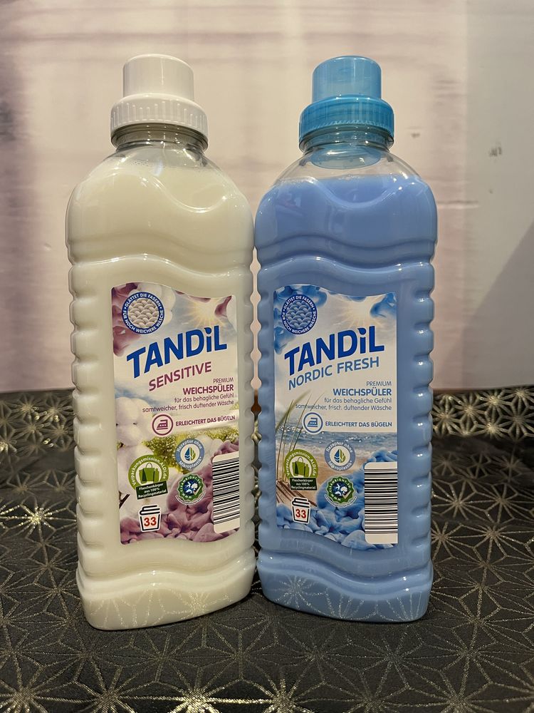 Płyn do płukaniaTANDIL SENSITIV 33 prań 1L. Z NIEMIEC