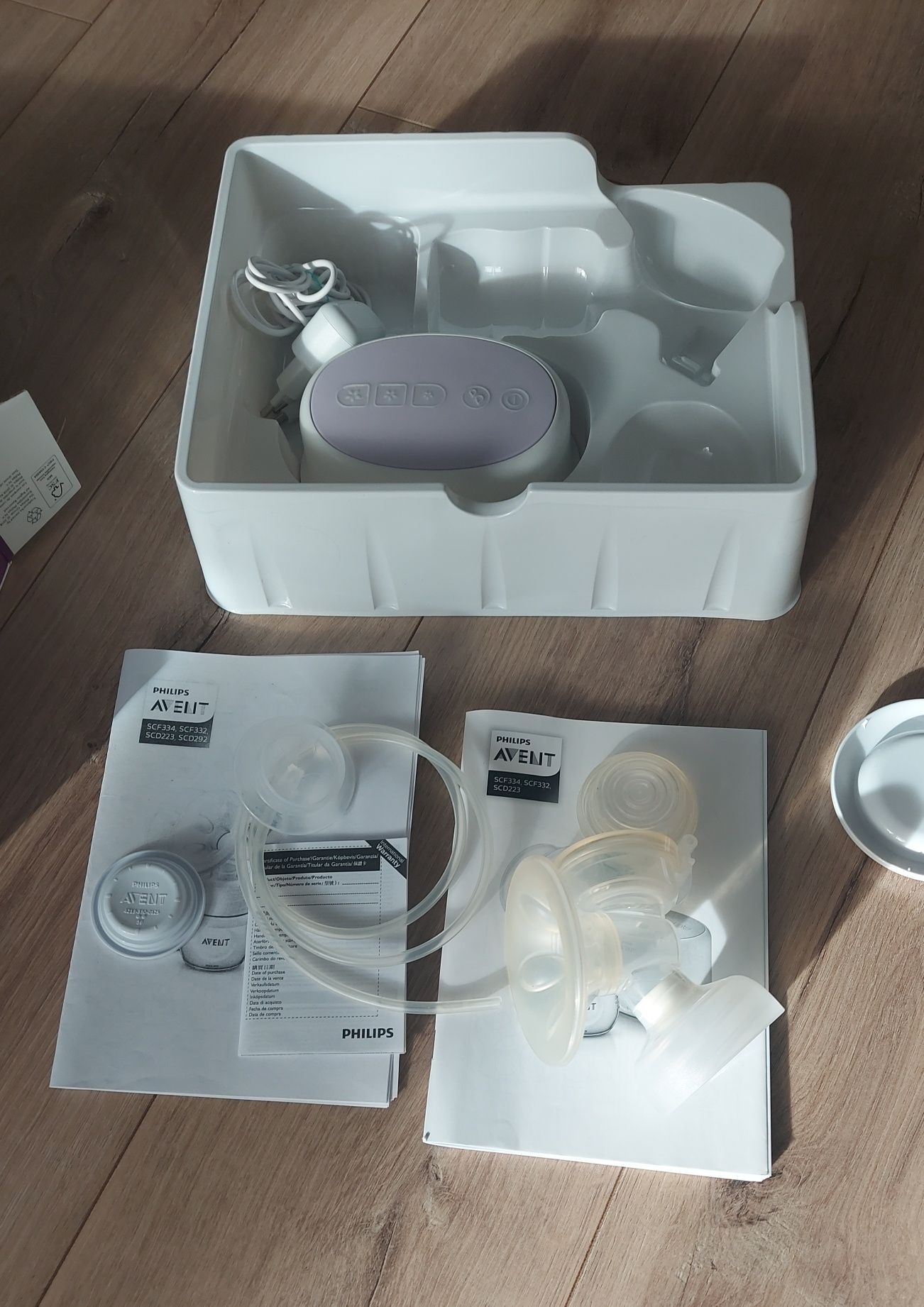 Philips Avent laktator elektryczny
Pojedynczy laktator elek