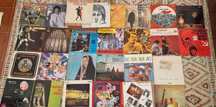 Discos de Vinil Antigos