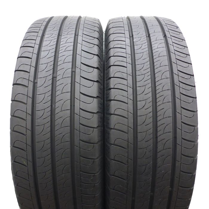 215/65/16C Goodyear 215/65R16C 106/104H Cargo Lato 8mm 2020 Jak Nowe