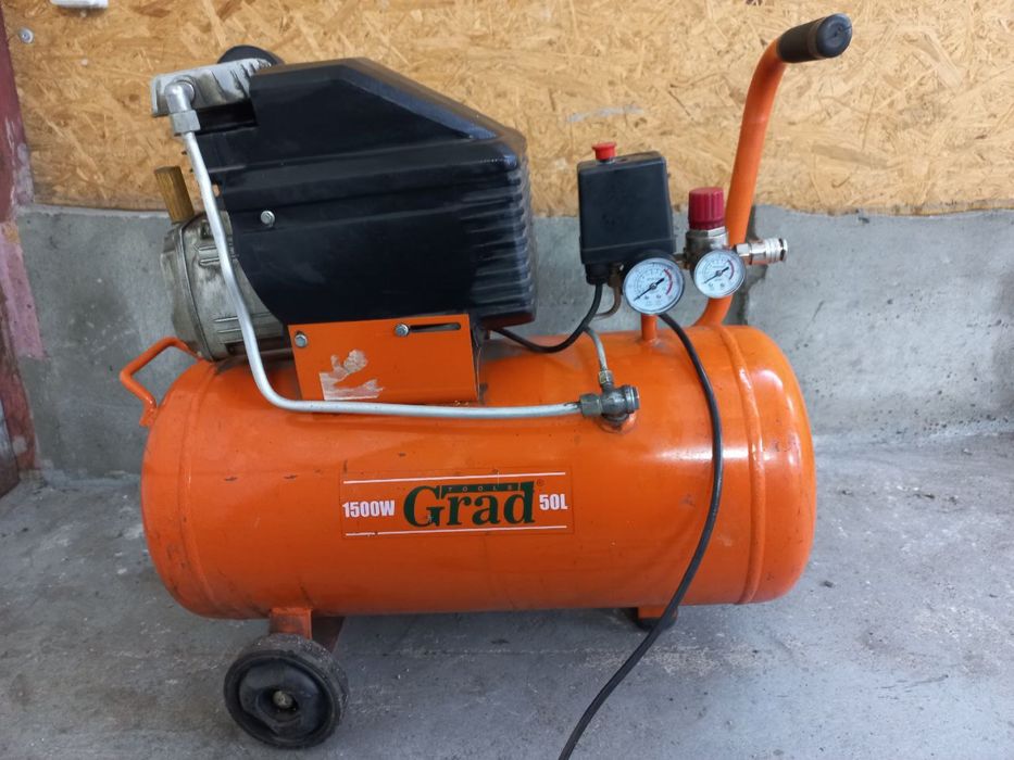 Компрессор Grad 1,5 кВт 50л
