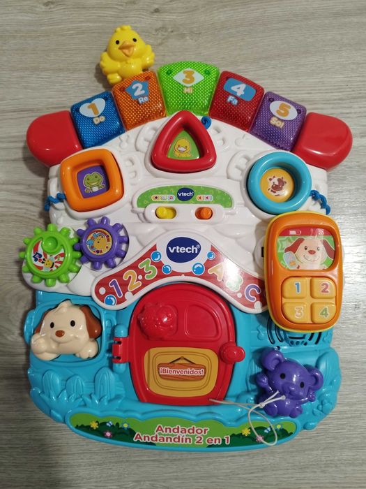 Andador/ andarilho interativo 2 em 1 da Vtech