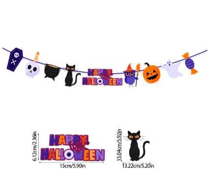 подвеска Хэллоуин,  halloween  , кот, сова, картон
