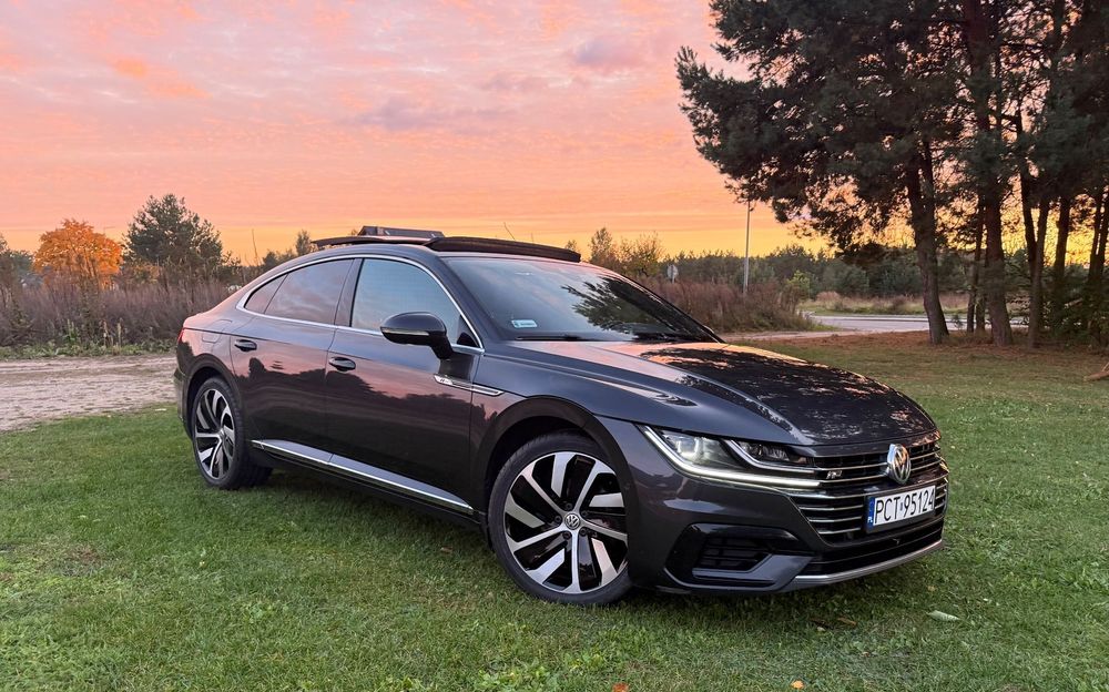 Volkswagen Arteon Volkswagen Arteon 2.0 TDI-190km R-Linę 4 Motion