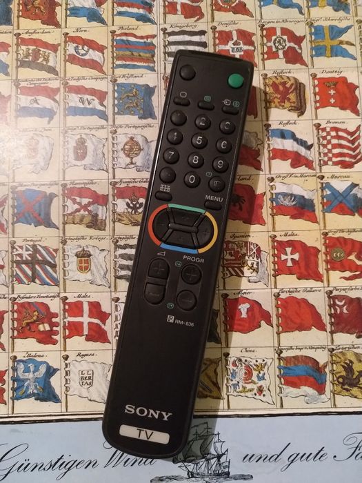 Pilot do telewizora firmy Sony RM 836