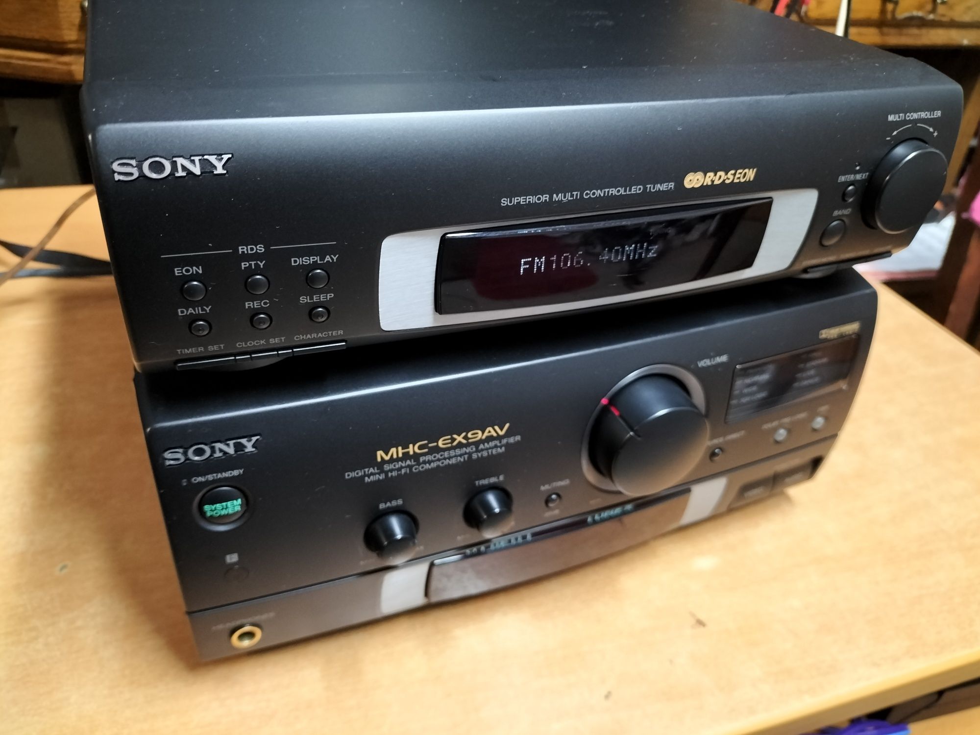 Wzmacniacz Sony MHC-EX9AV+ Tuner RDS