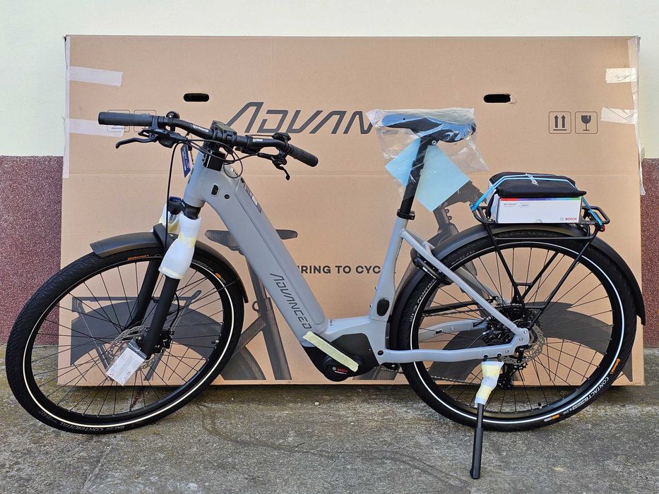 rower elektryczny Advanced TOUR Pro Wave Bosch Performance 625Wh NOWY