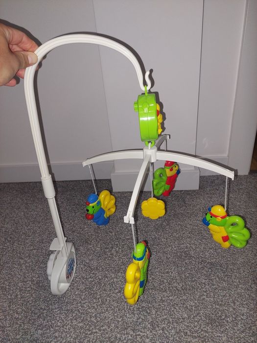 Karuzela do łóżeczka dla niemowlaka