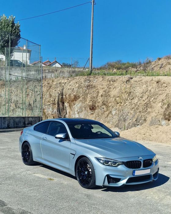 BMW M4 Coupe DKG Competition