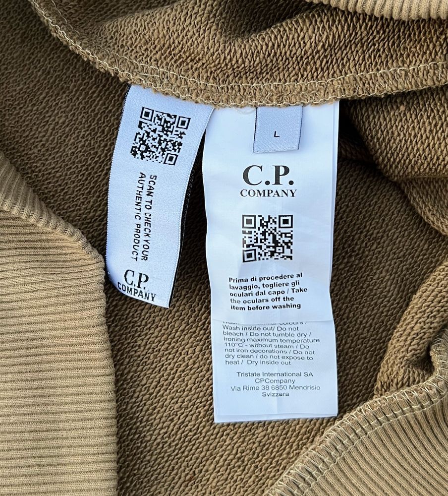 Кофта СП Компані | Світшот CP Company S M L XL XXL