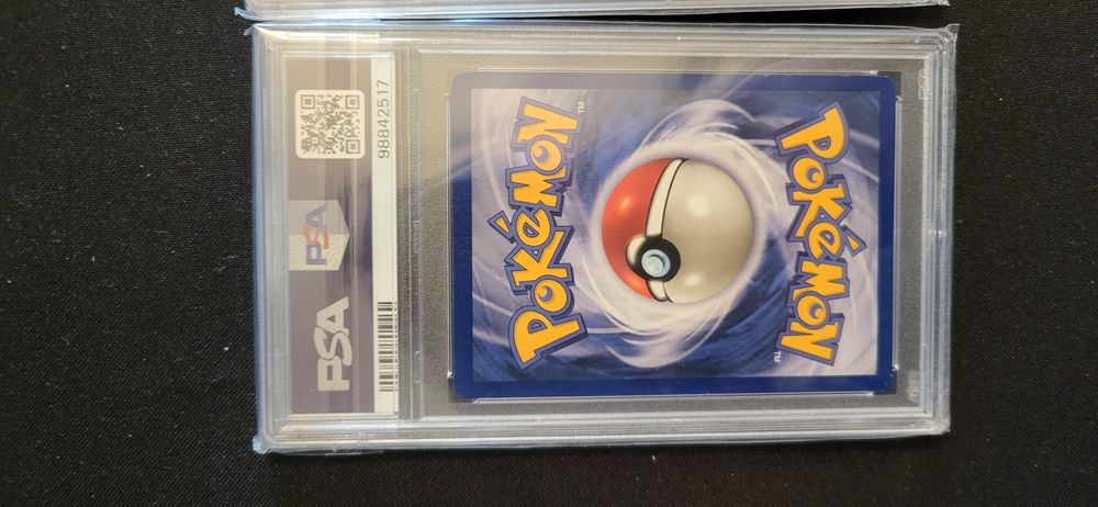 Graded slabs base set venusuar blastoise clefairy psa 7