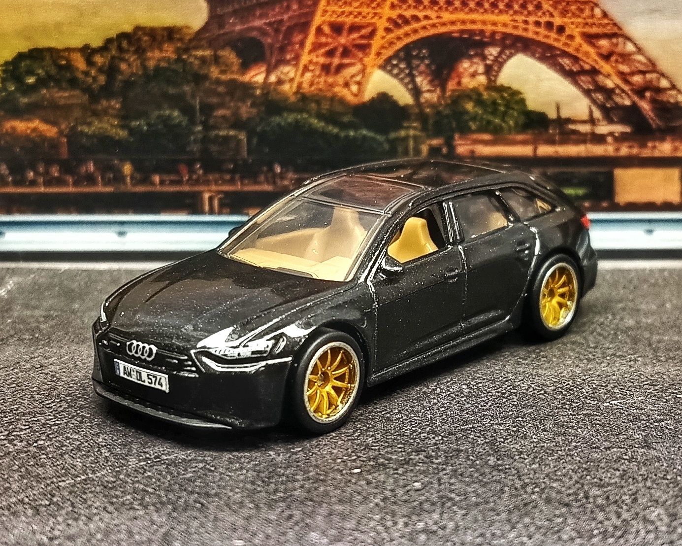 Model Audi RS6 Matchbox