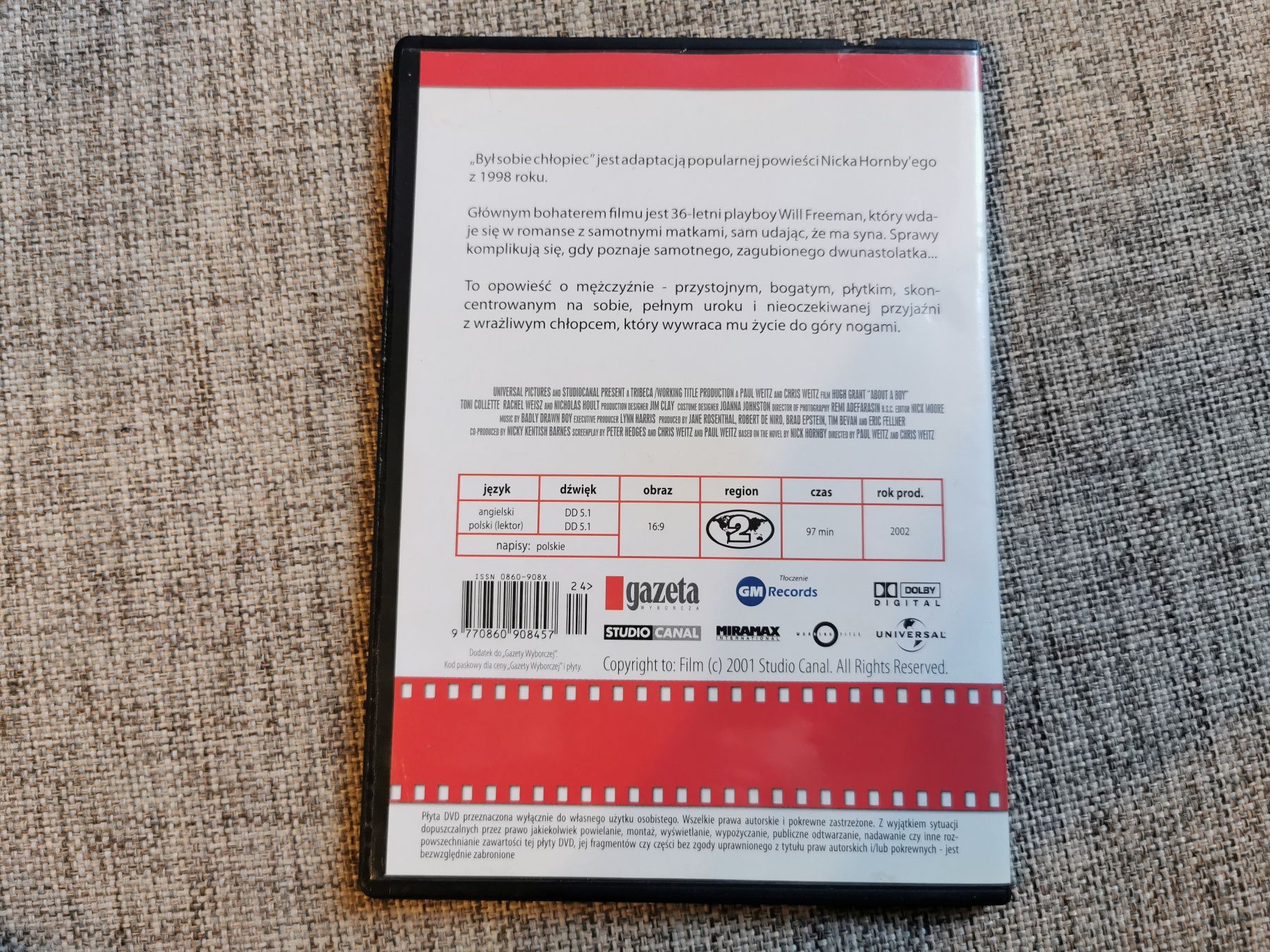 Film DVD kolekcje - Był sobie chłopiec