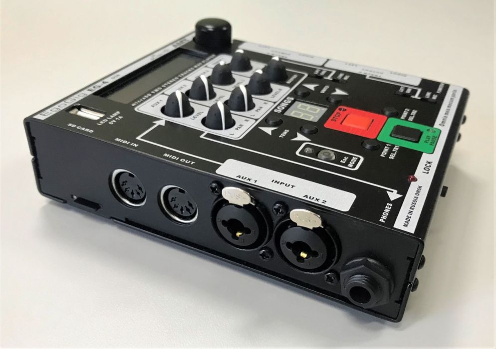 Плеєр плейбеків мінусовок (з аоробкою) AMT EgoGig EG-4 4-х канальний