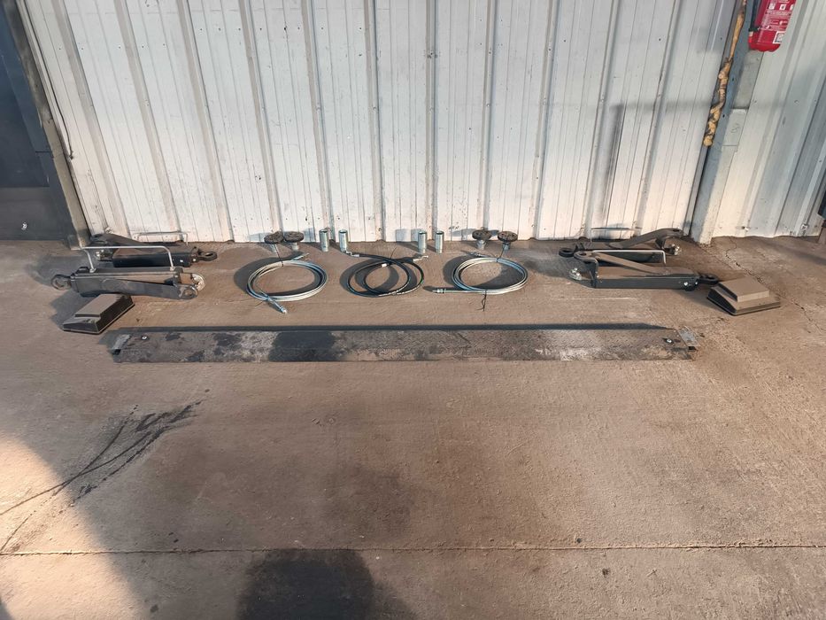 Podnośnik 2-kolumnowy EVERT 62B-42TES, udźwig 4200kg