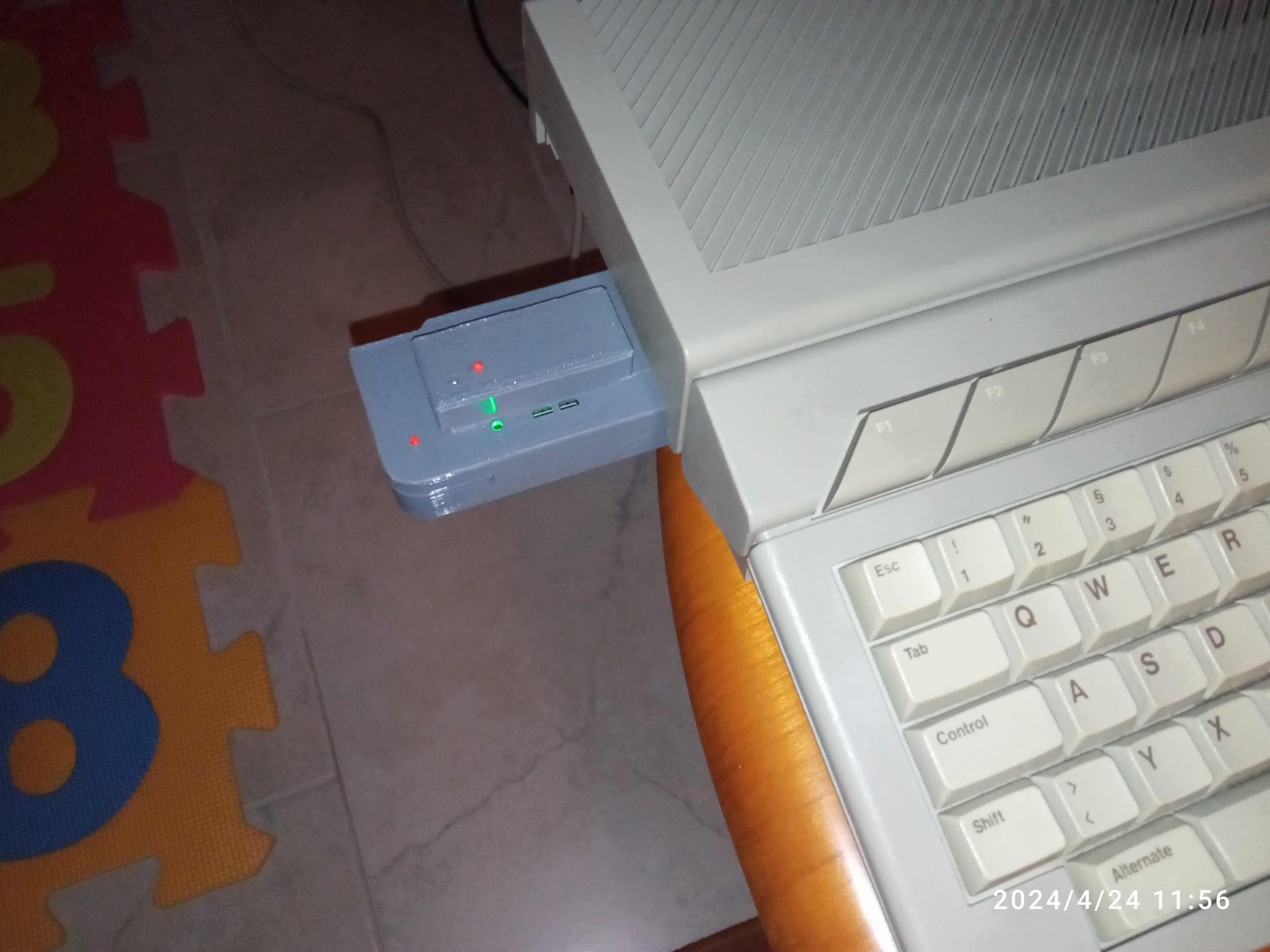 ATARI ST STE SidecarTridge cartridge, WIFI  , USB, GEMDRIVE sidecart
