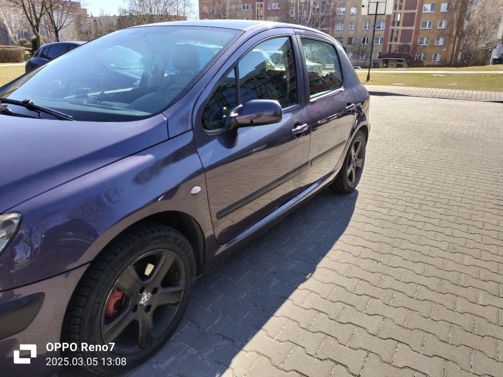 Sprzedam samochód peuget 307 2.0 2002rok