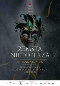 Operetka Johanna Straussa Zemsta Nietoperza