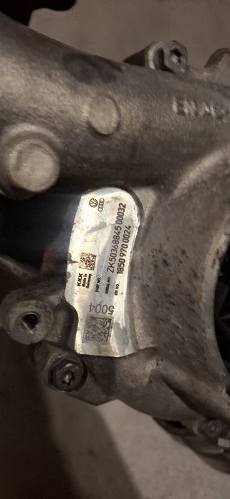 Turbina Man tge VW crafter