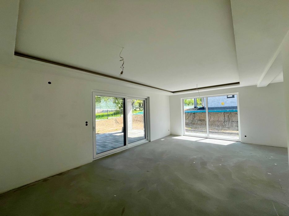 Nowoczesny dom jednorodzinny z garażem | 158 m² | Ostrów | Przemyśl