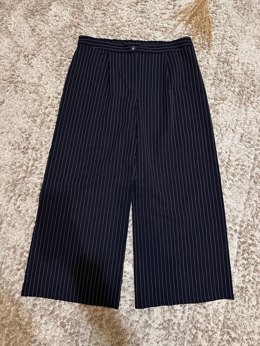 Брюки с широкими штанинами широкие штаны на резинке палаццо с защипами