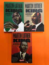 Martin Luther King autobiografia, 1, 2 e 3  - Clayborne Garson