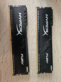 Pamięć RAM  Hyperx Fury 2x8GB