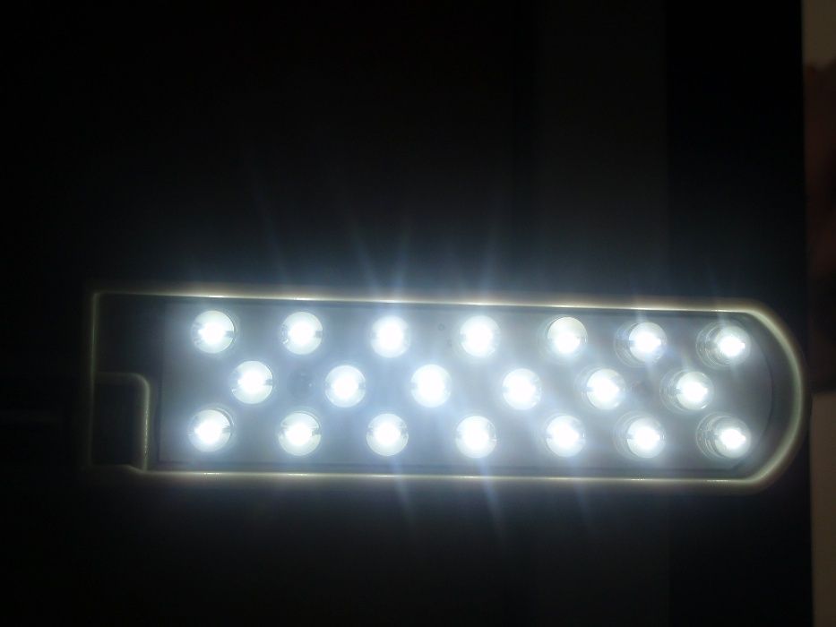 Candeeiro LED multiusos, máquina de costura - Novo