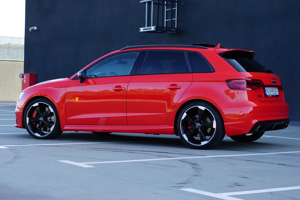 Audi RS3 Sportback Audi RS3 8V1 100% bezwypadkowy Polski Salon, niski przebieg