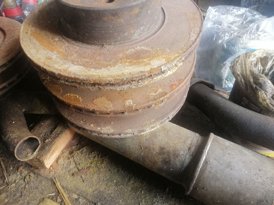 Гальмівні диски е39, зад,перед