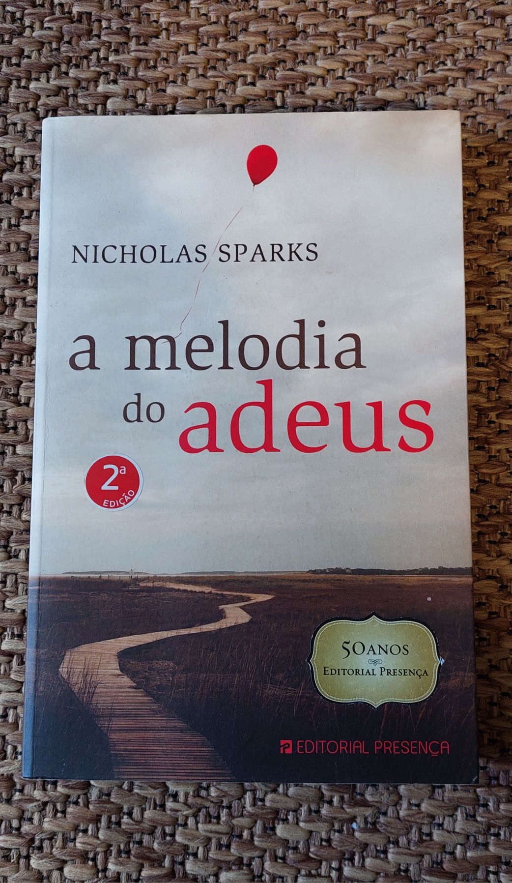 A melodia do adeus - Nicholas Sparks