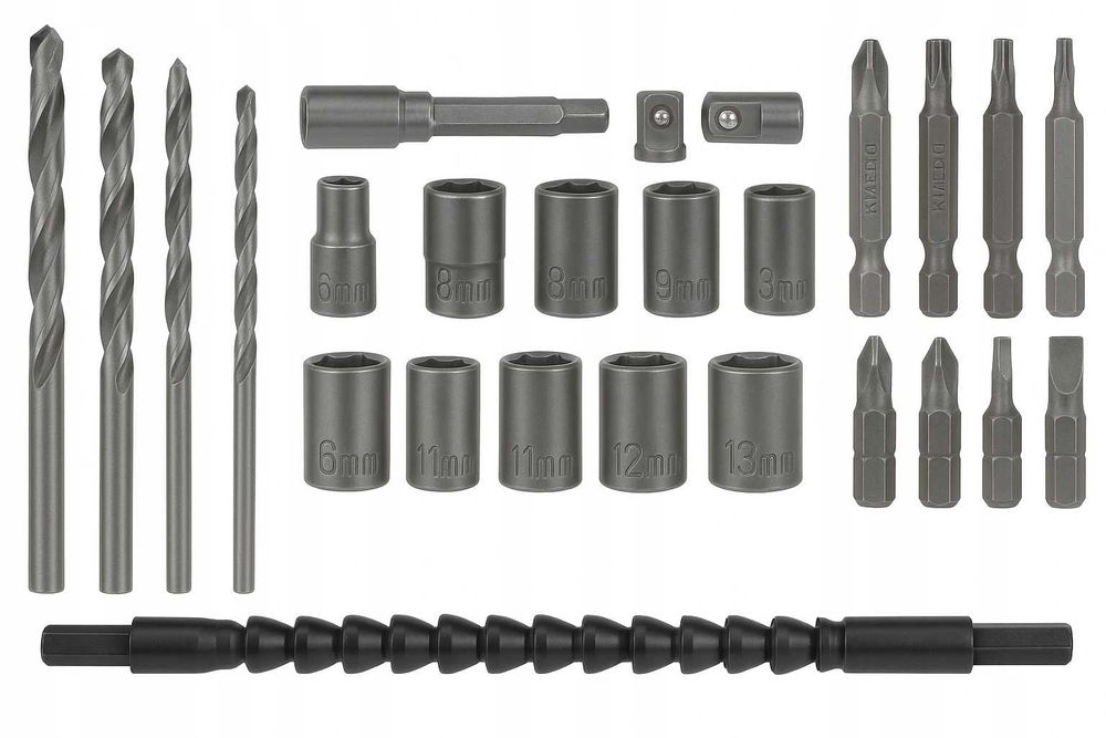 Wiertarko wkrętarka UDAROWA Bez szczotkowa aku 2x21V Li-ion toolme