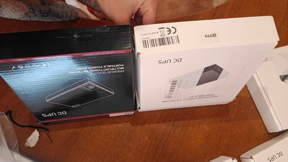 Безперебійник для роутера mini UPS,бесперебойник ДБЖ, Павербанк.