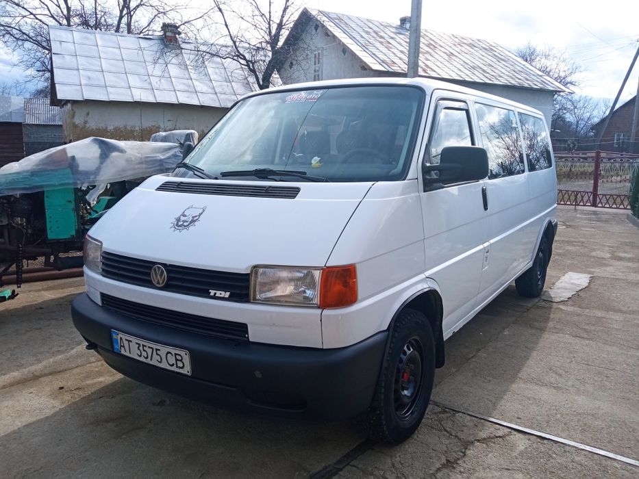 Фольксваген Т4 1.9 дизель 1997Р